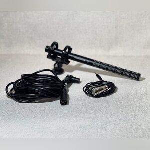 Sennheiser ME66 Shotgun Microphone with K6 Power Supply, Cables, Accessories